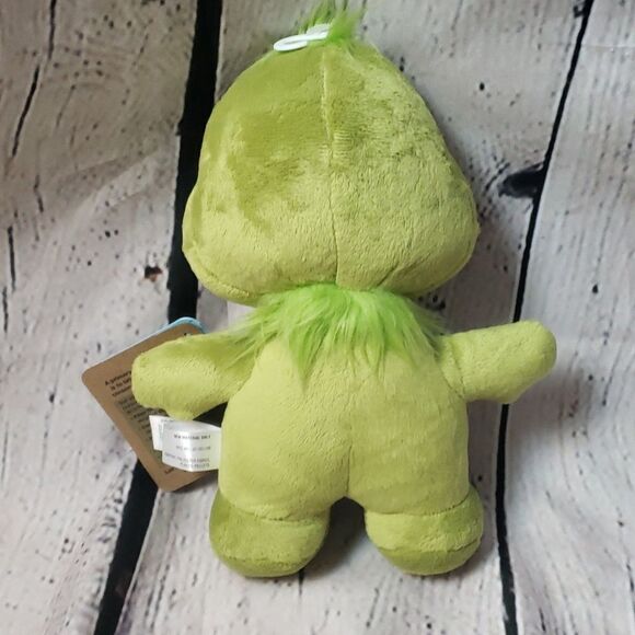 NWT Mr. Grinch Stuff Toy - Picture 3 of 3